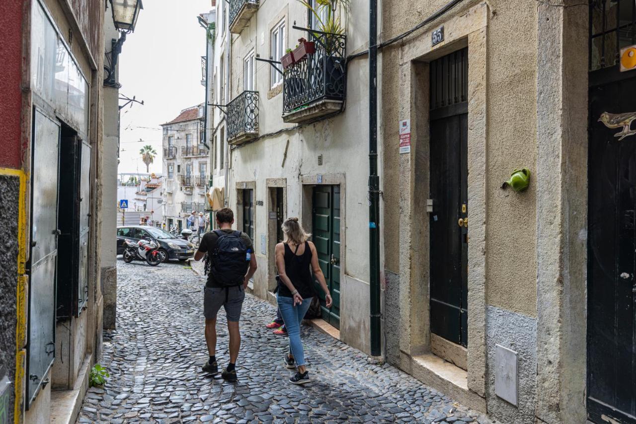 Alfama'S Heart Apartment By Lovelystay Lissabon Buitenkant foto