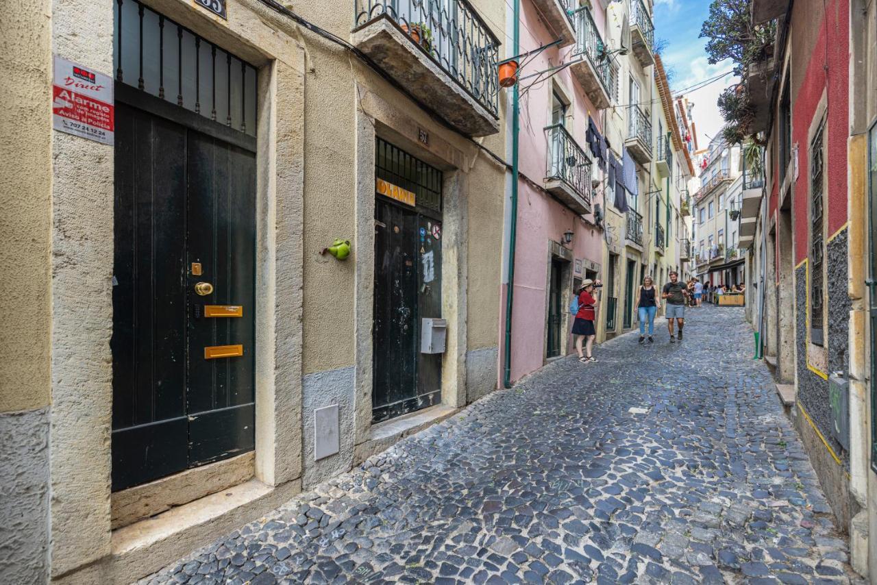 Alfama'S Heart Apartment By Lovelystay Lissabon Buitenkant foto